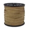 SPOOL 1000ft Paracord Tan 550 7 Strand MADE IN USA -Sawyer Shop PARA550TAN1000FT