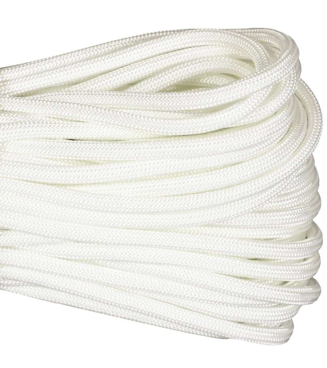 Paracord "White" 550 7 Strand (100ft) MADE IN USA 3 Paracord "White" 550 7 Strand (100ft) MADE IN USA