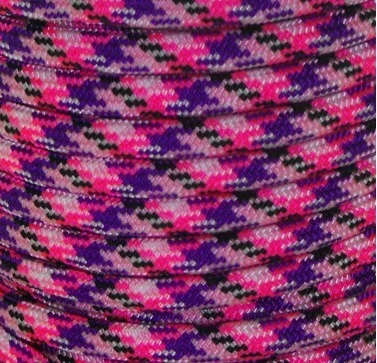 Paracord "Country Girl Camo" 550 7 Strand (100ft) MADE IN USA 3 Paracord "Country Girl Camo" 550 7 Strand (100ft) MADE IN USA