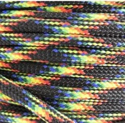 Paracord "Galaxy" 550 7 Strand (100ft) MADE IN USA