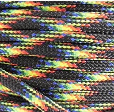 Paracord "Galaxy" 550 7 Strand (100ft) MADE IN USA 3 Paracord "Galaxy" 550 7 Strand (100ft) MADE IN USA