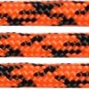 Paracord "Neon Orange Camo" 550 7 Strand (100ft) MADE IN USA -Sawyer Shop PARA550 NeonOrangeCamo