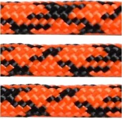 Paracord "Neon Orange Camo" 550 7 Strand (100ft) MADE IN USA