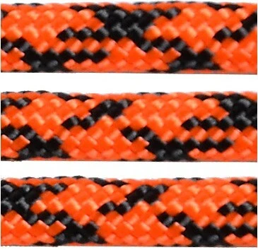 Paracord "Neon Orange Camo" 550 7 Strand (100ft) MADE IN USA 3 Paracord "Neon Orange Camo" 550 7 Strand (100ft) MADE IN USA