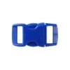 Paracord Side Release Buckle BLUE Single (each) -Sawyer Shop PB01 12BLUE