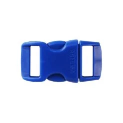 Paracord Side Release Buckle BLUE Single (each)