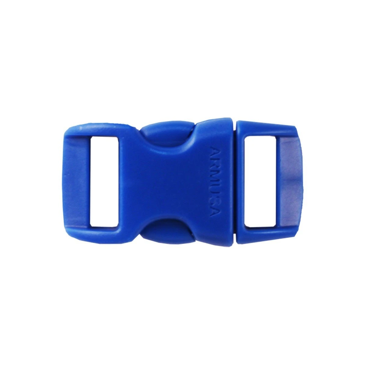 Paracord Side Release Buckle BLUE Single (each) 3 Paracord Side Release Buckle BLUE Single (each)