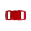 Paracord Side Release Buckle RED Single (each)
