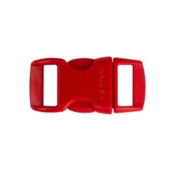 Paracord Side Release Buckle RED Single (each)