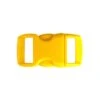 Paracord Side Release Buckle YELLOW Single (each) -Sawyer Shop PB01 12Yellow