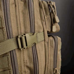 "Molle" Assault 1 Backpack 30L (Coyote) -Sawyer Shop PK042 C 2