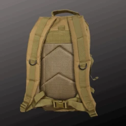 "Molle" Assault 1 Backpack 30L (Coyote) -Sawyer Shop PK042 C 4