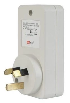 Double Adapter With LED Night Light 7 Double Adapter With LED Night Light -Sawyer Shop PP4039 2