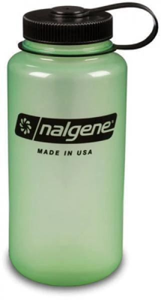 Blue With Black Nalgene Wide Mouth Water Bottle 1 Litre 7 Blue With Black Nalgene Wide Mouth Water Bottle 1 Litre - Image 5