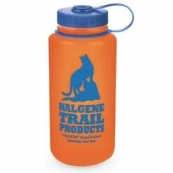 Blue With Black Nalgene Wide Mouth Water Bottle 1 Litre 11 Blue With Black Nalgene Wide Mouth Water Bottle 1 Litre -Sawyer Shop P 6055872709