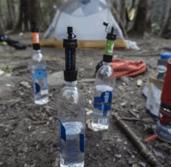 Blue Sawyer Mini Water Filter -Sawyer Shop P SawyerMini 1