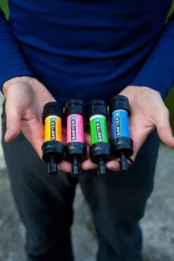 Blue Sawyer Mini Water Filter -Sawyer Shop P SawyerMini 1