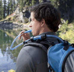 Blue Sawyer Mini Water Filter -Sawyer Shop P SawyerMini