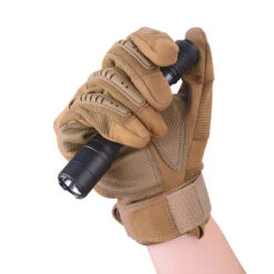 PowerTac Valor Tactical EDC Flashlight 800 Lumen -Sawyer Shop PartValor 1