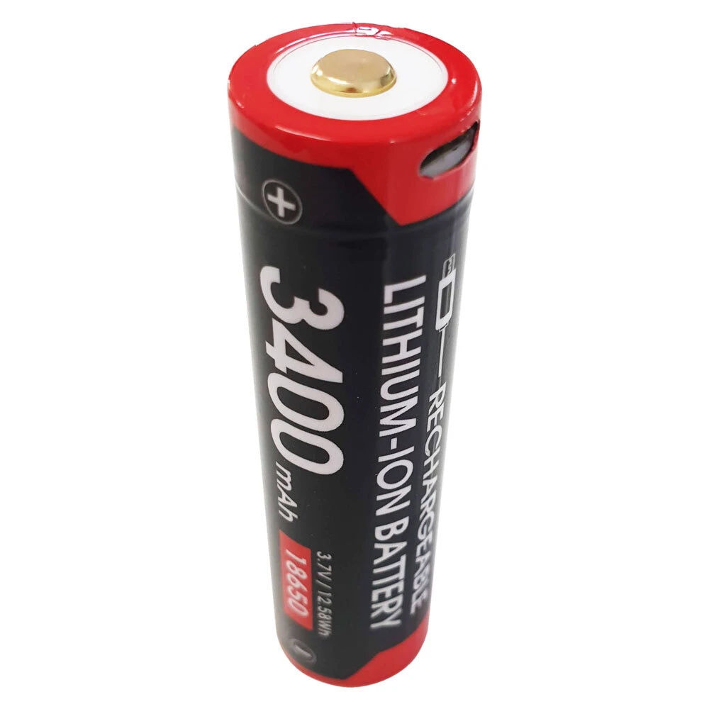 18650 3400mAh USB Rechargeable Battery 6 18650 3400mAh USB Rechargeable Battery - Image 4
