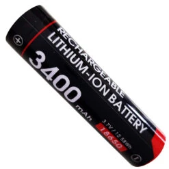 Powa Beam 18650 3400mah S34 Rechargeable Battery -Sawyer Shop S34 2