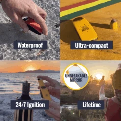 Suncase Solar Lighter [Colour: Green] -Sawyer Shop SC P 1