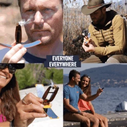 Suncase Solar Lighter [Colour: Green] -Sawyer Shop SC P 2