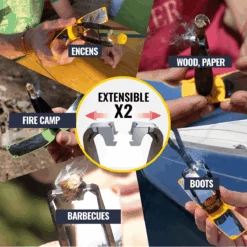 Suncase Solar Lighter [Colour: Green] -Sawyer Shop SC P 3