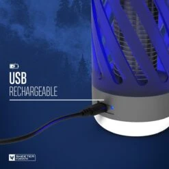 Personal Mosquito Zapper & Lantern 11 Personal Mosquito Zapper & Lantern -Sawyer Shop SKE ZAP 0001 A 2