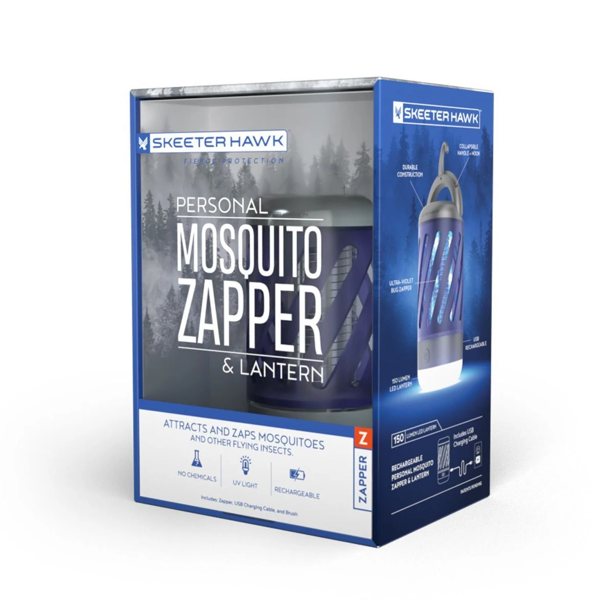 Personal Mosquito Zapper & Lantern 8 Personal Mosquito Zapper & Lantern - Image 6
