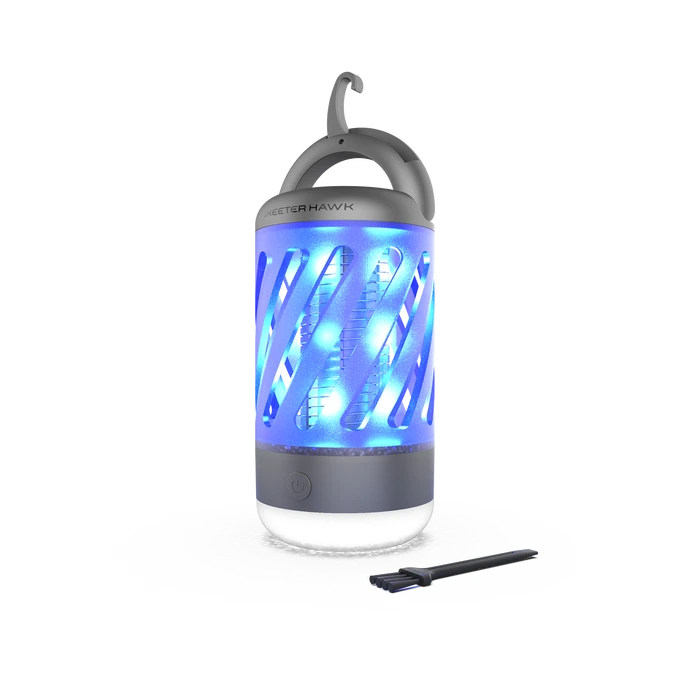 Personal Mosquito Zapper & Lantern 3 Personal Mosquito Zapper & Lantern