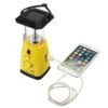 Dynamo Solar Hand Crank AM FM Radio & Power Bank & LED Lantern -Sawyer Shop SLRLTN01