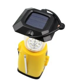 Dynamo Solar Hand Crank AM FM Radio & Power Bank & LED Lantern -Sawyer Shop SLRLTN01 2