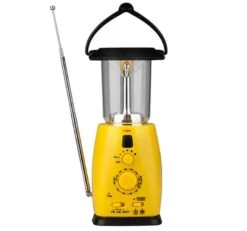 Dynamo Solar Hand Crank AM FM Radio & Power Bank & LED Lantern -Sawyer Shop SLRLTN01 3
