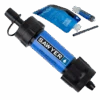 Blue Sawyer Mini Water Filter 1 Blue Sawyer Mini Water Filter -Sawyer Shop SP128