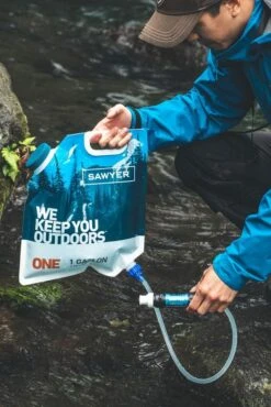Sawyer Mini 1-Gallon (3.78 L) Gravity Filtration System -Sawyer Shop SP160 2