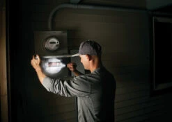 MagLite Mini 2AA LED Flashlight - Black 12 MagLite Mini 2AA LED Flashlight - Black -Sawyer Shop SP22017 3