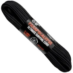 Tactical Black Parapocalypse Ultimate Kevlar Dyna X 11-Strand Paracord