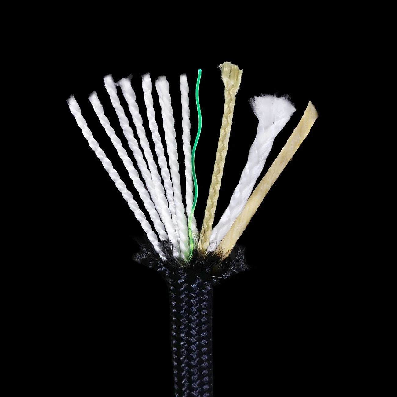 OD Green Parapocalypse Ultimate Dyna X 11-Strand Paracord 4 OD Green Parapocalypse Ultimate Dyna X 11-Strand Paracord - Image 2