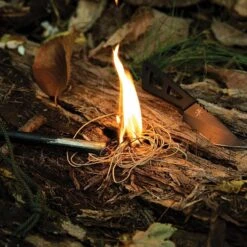 Tan Parapocalypse Ultimate Kevlar Dyna X 11-Strand Paracord -Sawyer Shop SPARA25 TAN 2