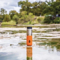 Berkey® Lookout™ Bottle 760mL - Orange -Sawyer Shop SSBOT26ORGSTD 5