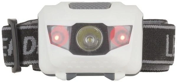 3W LED Headlamp With 2 Red LEDs 80 Lumens 4 3W LED Headlamp With 2 Red LEDs 80 Lumens - Image 2