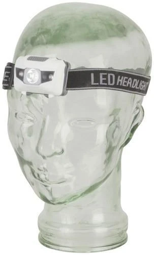 3W LED Headlamp With 2 Red LEDs 80 Lumens 5 3W LED Headlamp With 2 Red LEDs 80 Lumens - Image 3