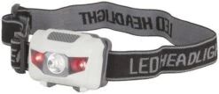 3W LED Headlamp With 2 Red LEDs 80 Lumens 9 3W LED Headlamp With 2 Red LEDs 80 Lumens -Sawyer Shop ST3209 3