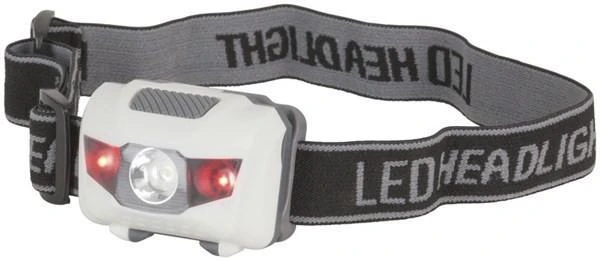 3W LED Headlamp With 2 Red LEDs 80 Lumens 6 3W LED Headlamp With 2 Red LEDs 80 Lumens - Image 4