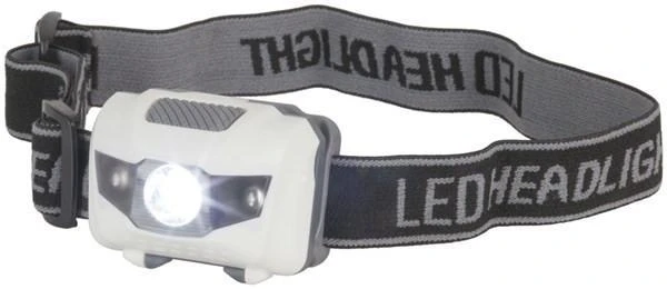 3W LED Headlamp With 2 Red LEDs 80 Lumens 3 3W LED Headlamp With 2 Red LEDs 80 Lumens