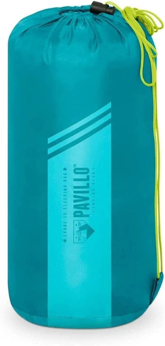 Pavillo EVADE 15 Sleeping Bag Blue 6 Pavillo EVADE 15 Sleeping Bag Blue - Image 4