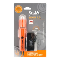 UST See-Me 1.0 Orange LED Waterproof Light -Sawyer Shop SeeMELight1.0 P