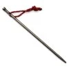 Vargo Titanium Ultralight Nail Tent Peg With Cord -Sawyer Shop T 110