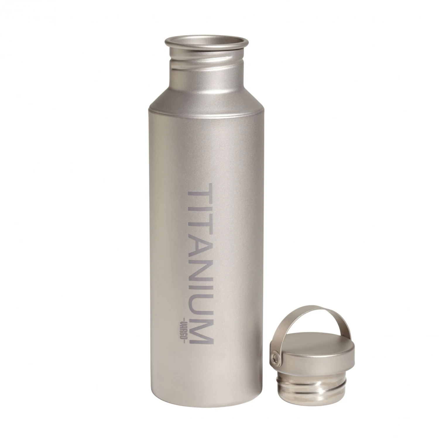 Vargo Titanium Water Bottle With Ti Lid 4 Vargo Titanium Water Bottle With Ti Lid - Image 2